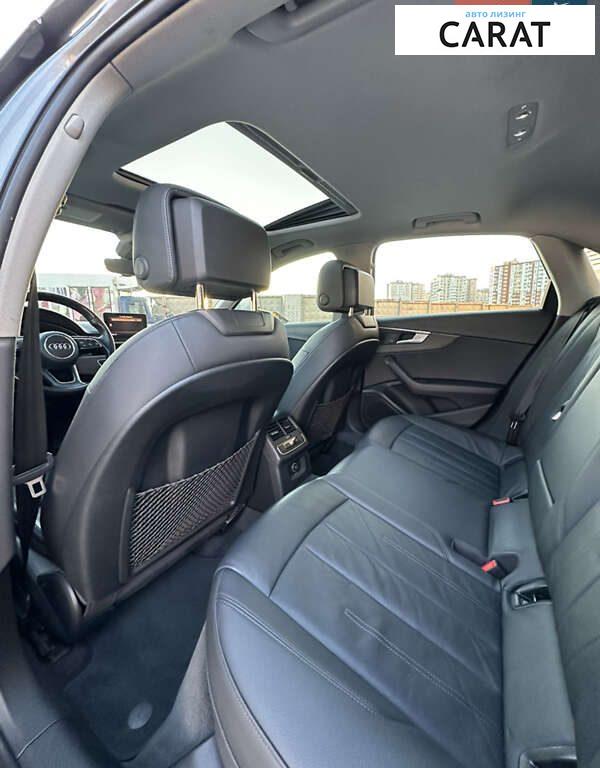 Audi A4 2016