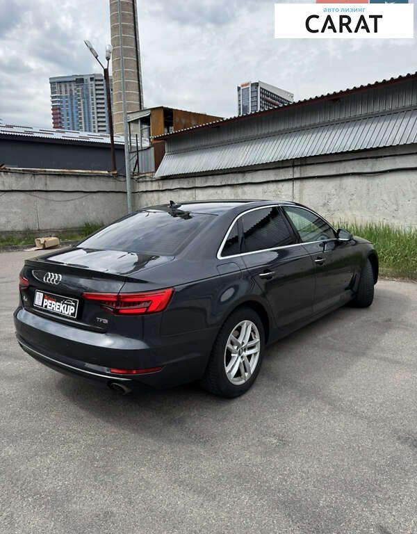 Audi A4 2015