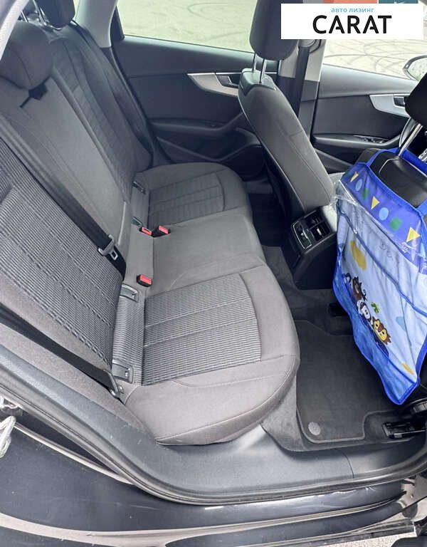 Audi A4 2015