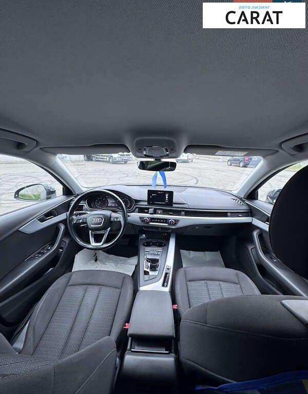 Audi A4 2015