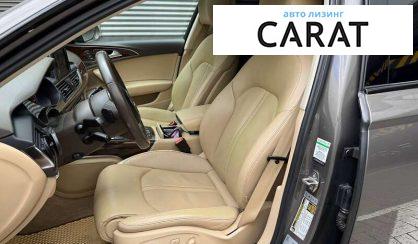 Audi A6 2014 Audi A6 2014