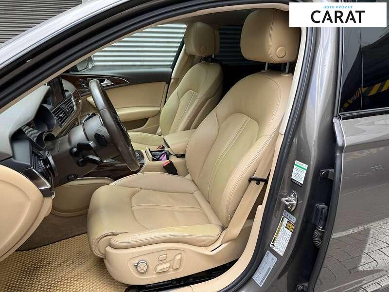 Audi A6 2014 Audi A6 2014