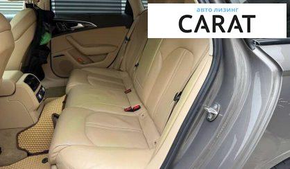 Audi A6 2014 Audi A6 2014
