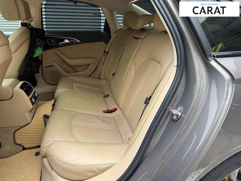 Audi A6 2014 Audi A6 2014