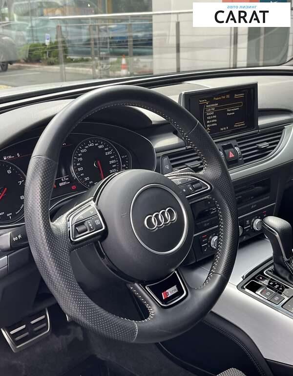 Audi A6 2018