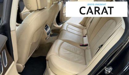 Audi A7 Sportback 2013