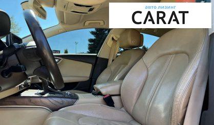 Audi A7 Sportback 2011