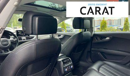 Audi A7 Sportback 2016