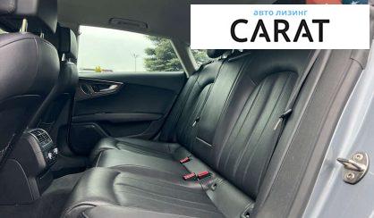 Audi A7 Sportback 2016