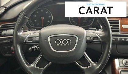 Audi A8 2013