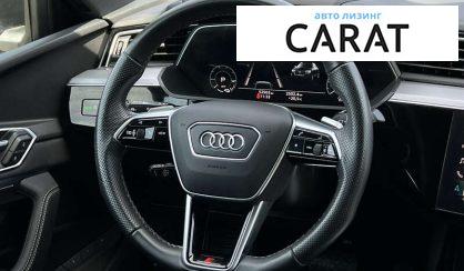 Audi e-tron Sportback 2022