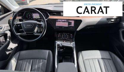 Audi e-tron Sportback 2020