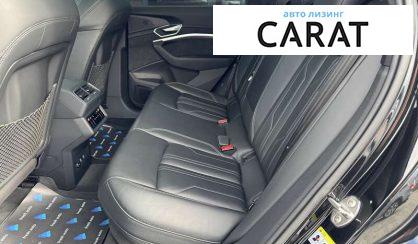 Audi e-tron Sportback 2020