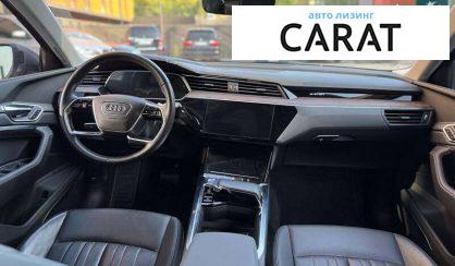 Audi e-tron 2019
