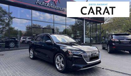 Audi e-tron 2019