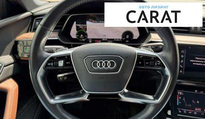 Audi e-tron 2019