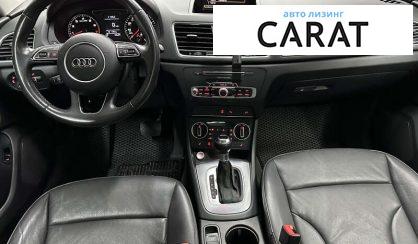 Audi Q3 2016