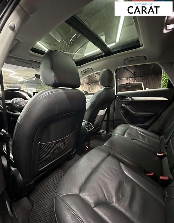 Audi Q3 2016