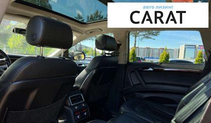 Audi Q7 2013