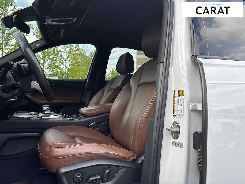 Audi Q7 2016 Audi Q7 2016