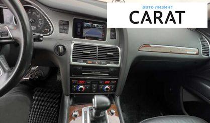 Audi Q7 2013