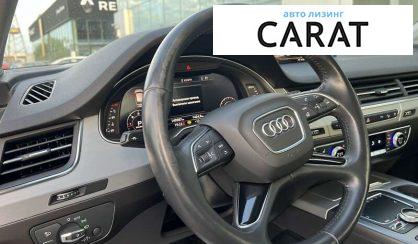 Audi Q7 2018