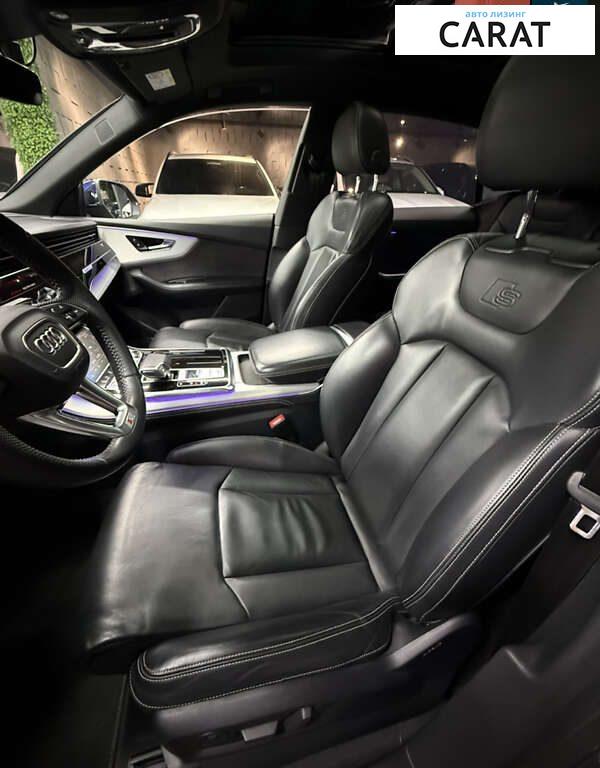 Audi Q8 2019