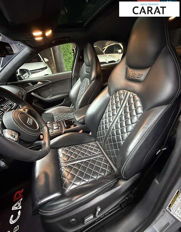 Audi S6 2016