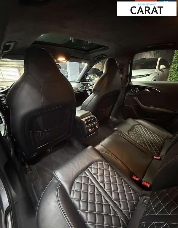 Audi S6 2016