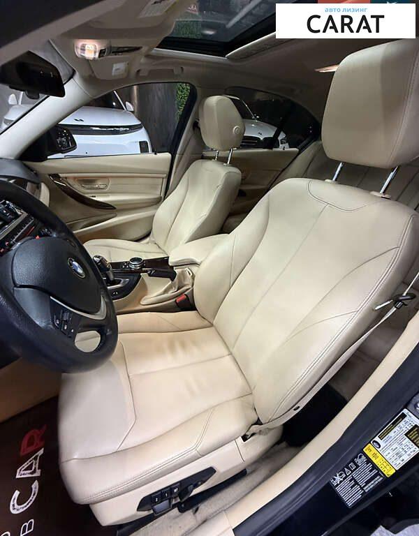 BMW 3 Series 2014