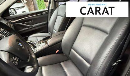 BMW 5 Series 2015