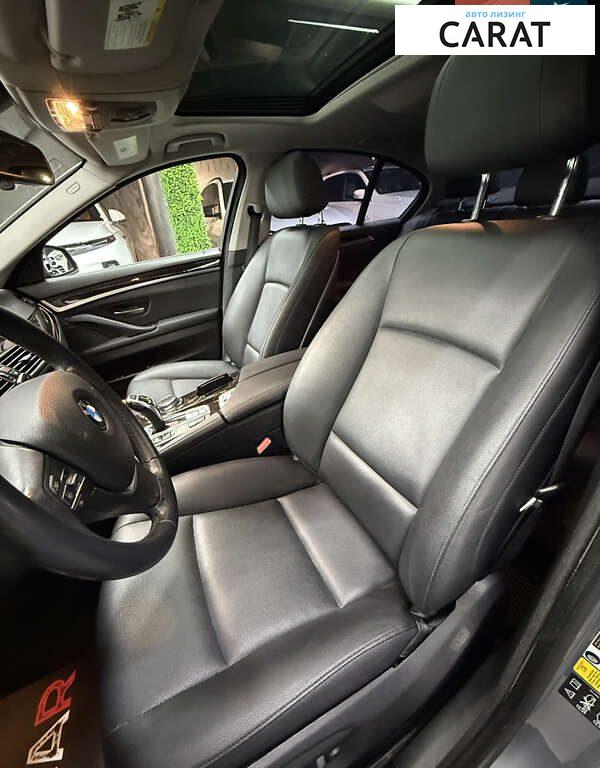 BMW 5 Series 2015