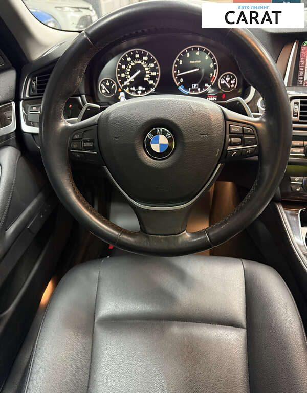 BMW 5 Series 2015