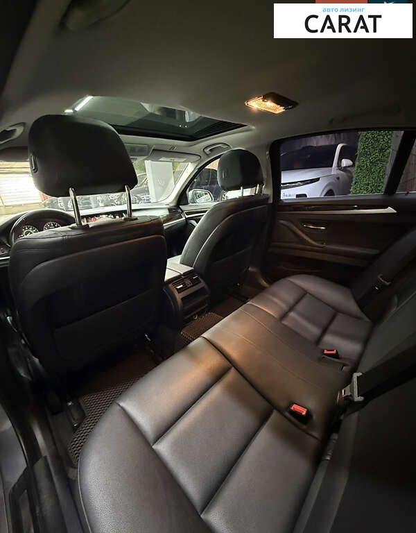 BMW 5 Series 2015