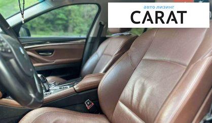 BMW 5 Series 2011
