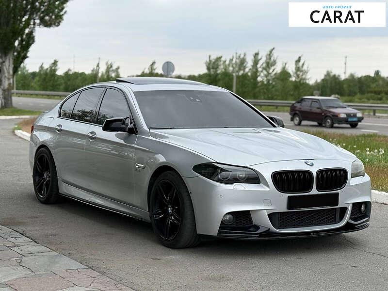 BMW 5 Series 2012 BMW 5 Series 2012