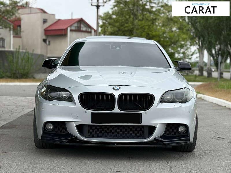 BMW 5 Series 2012 BMW 5 Series 2012