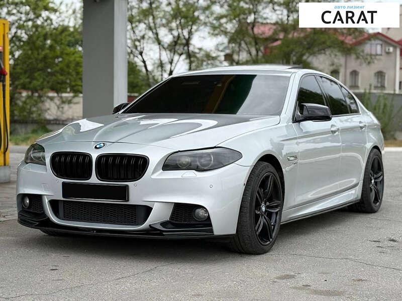BMW 5 Series 2012 BMW 5 Series 2012