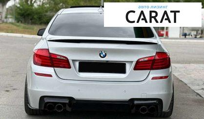 BMW 5 Series 2012 BMW 5 Series 2012