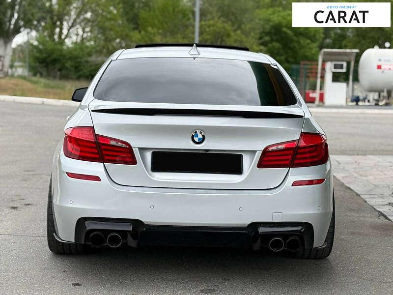 BMW 5 Series 2012 BMW 5 Series 2012