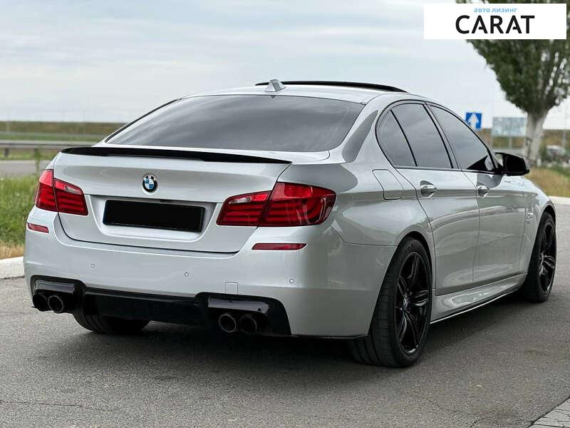 BMW 5 Series 2012 BMW 5 Series 2012