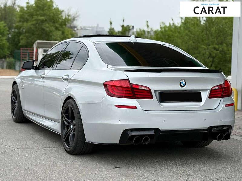 BMW 5 Series 2012 BMW 5 Series 2012