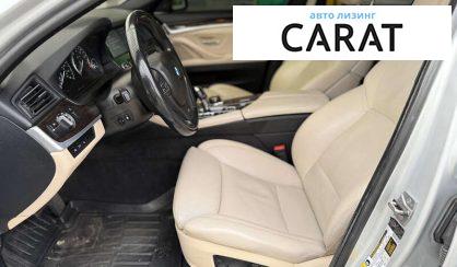 BMW 5 Series 2012