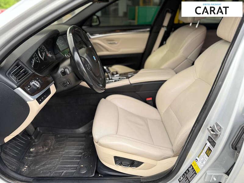 BMW 5 Series 2012 BMW 5 Series 2012