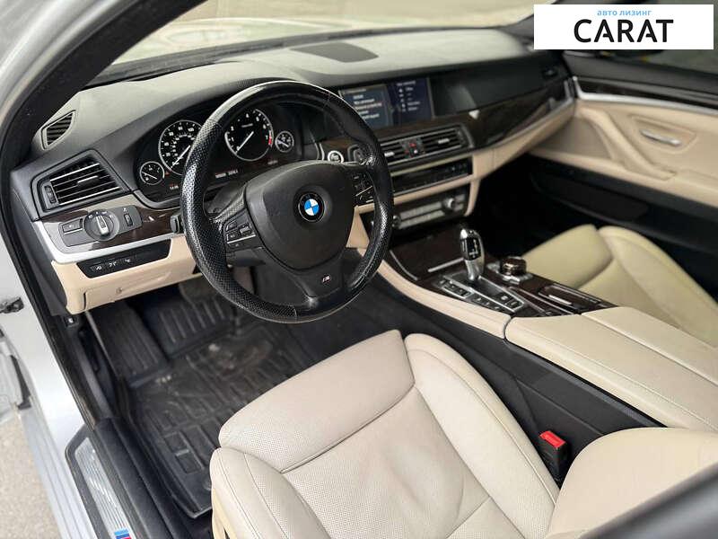 BMW 5 Series 2012 BMW 5 Series 2012