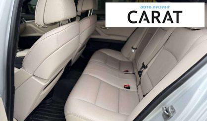 BMW 5 Series 2012