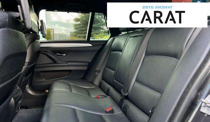 BMW 5 Series 2015