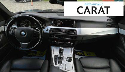 BMW 5 Series 2015