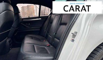BMW 5 Series 2011