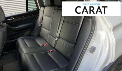 BMW X3 2017